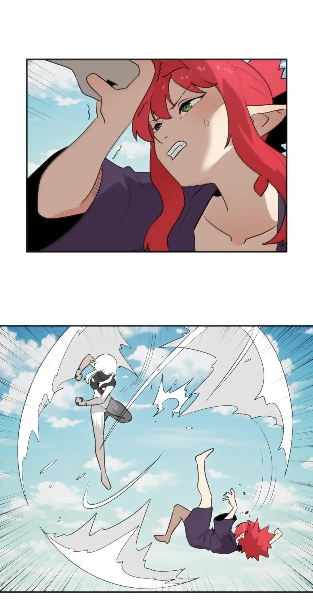 The saintes has a showdown Chapter 351