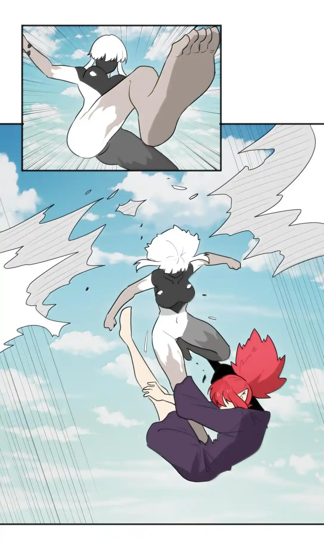 The saintes has a showdown Chapter 351