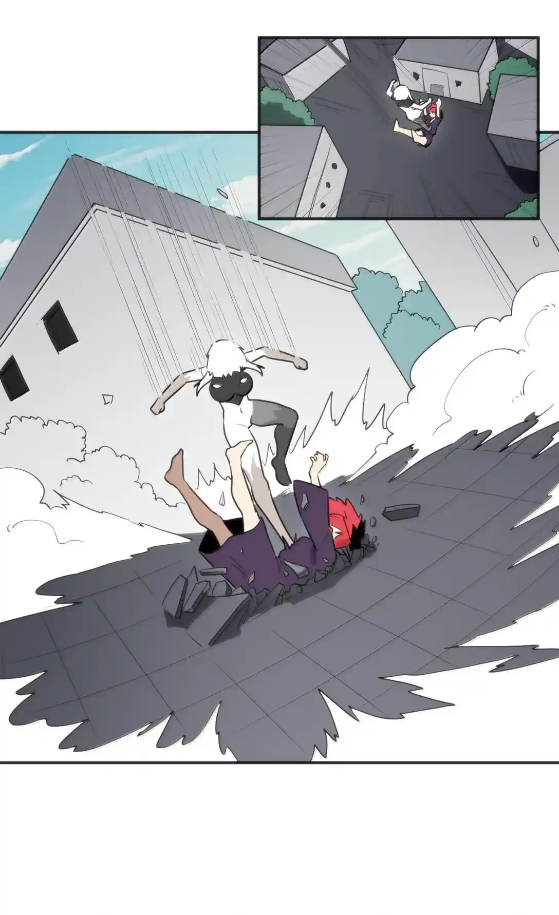 The saintes has a showdown Chapter 351