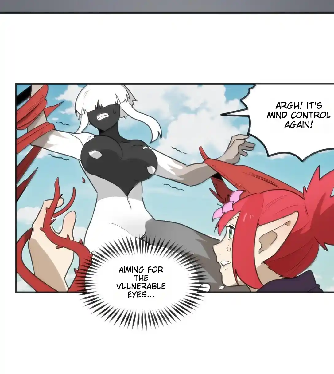 The saintes has a showdown Chapter 351