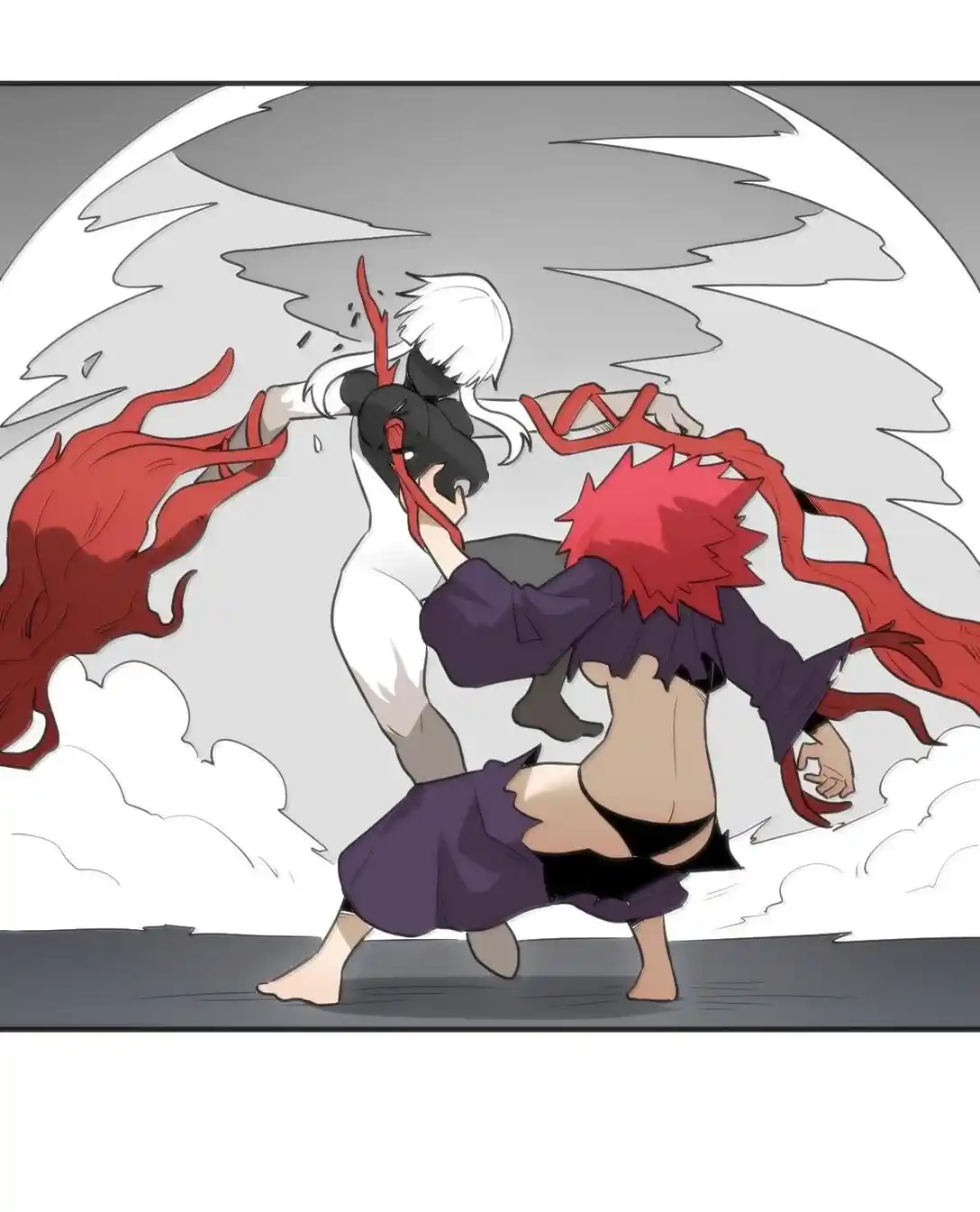 The saintes has a showdown Chapter 351