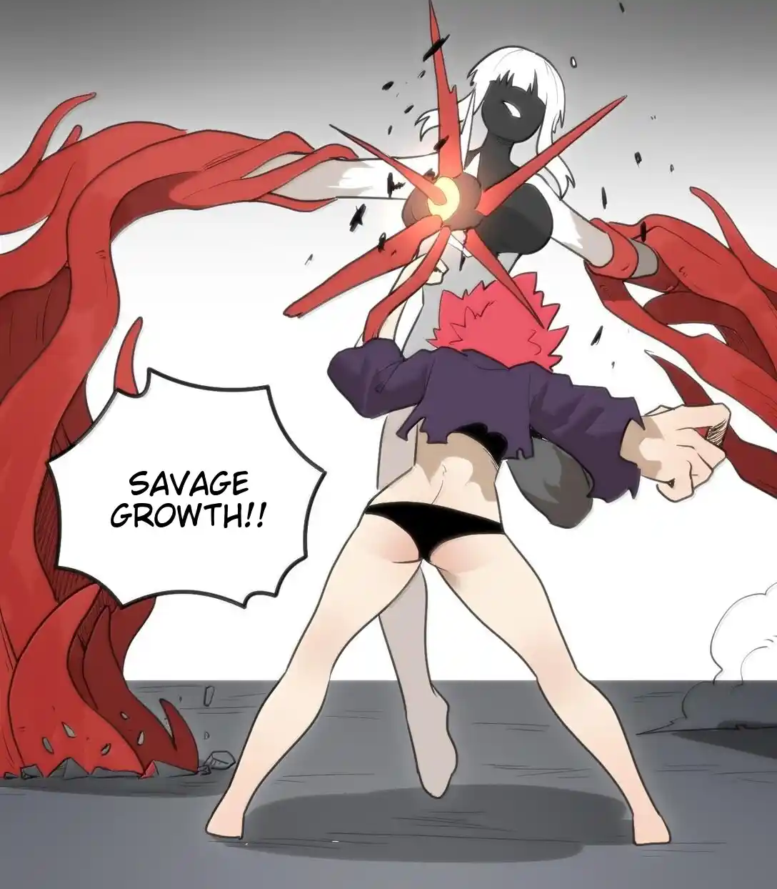 The saintes has a showdown Chapter 351