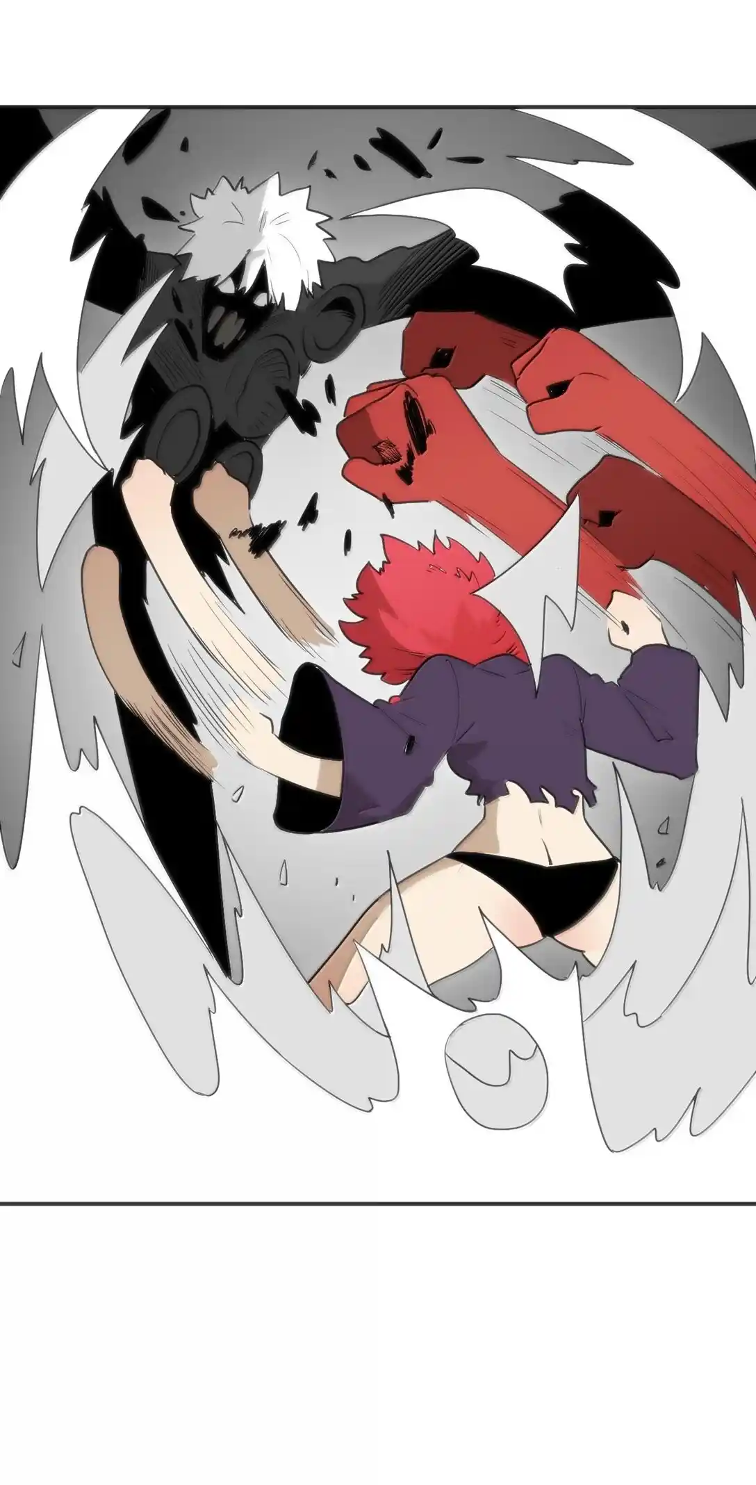 The saintes has a showdown Chapter 351