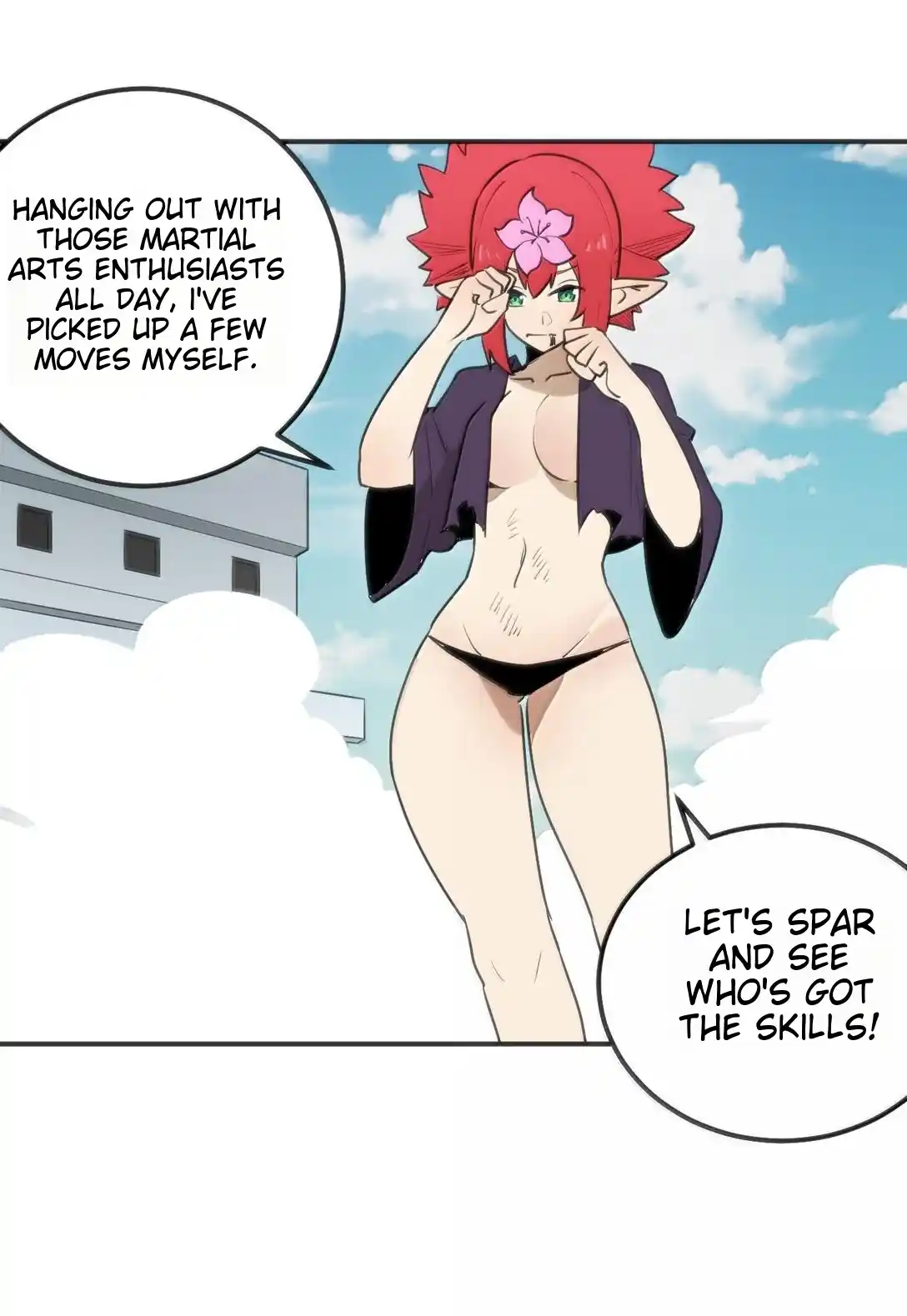 The saintes has a showdown Chapter 351