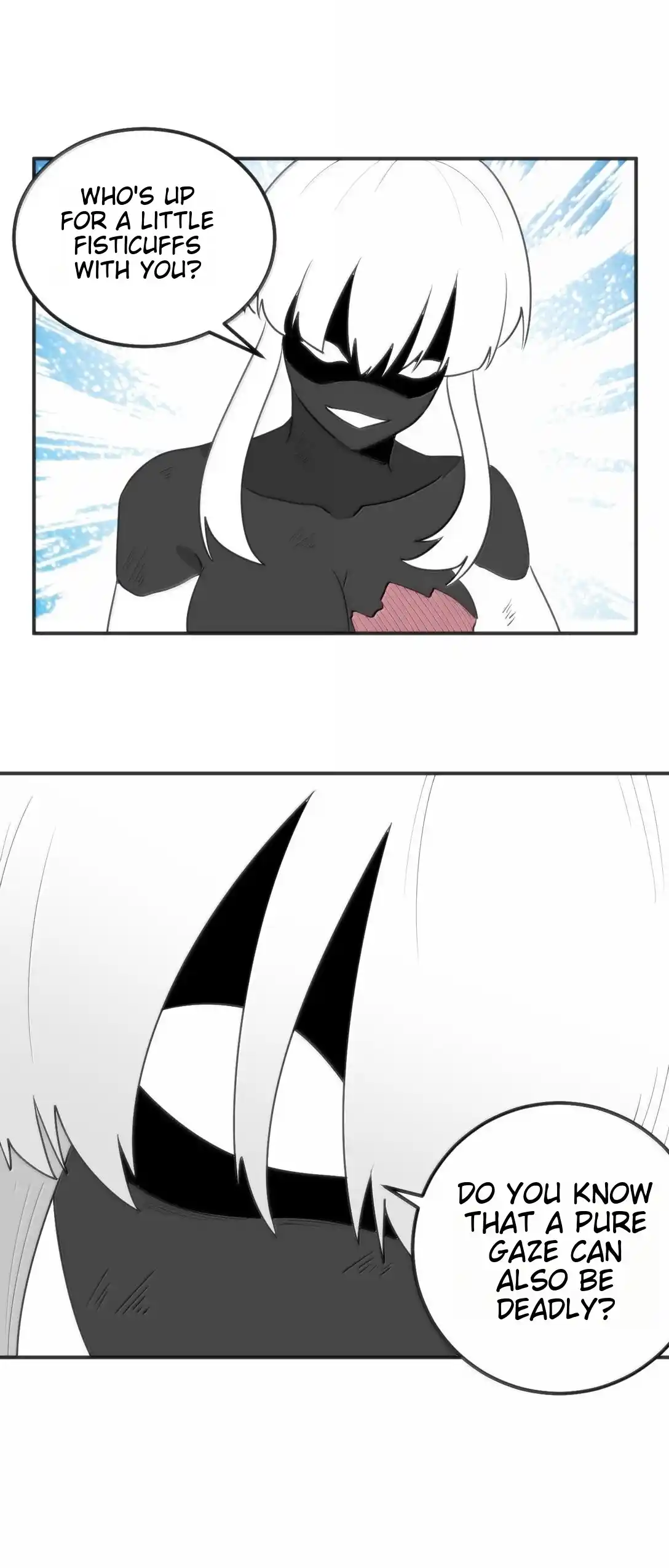 The saintes has a showdown Chapter 351