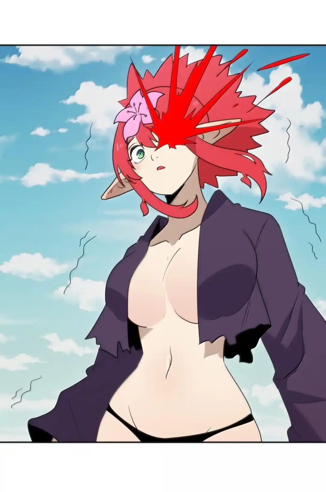 The saintes has a showdown Chapter 351