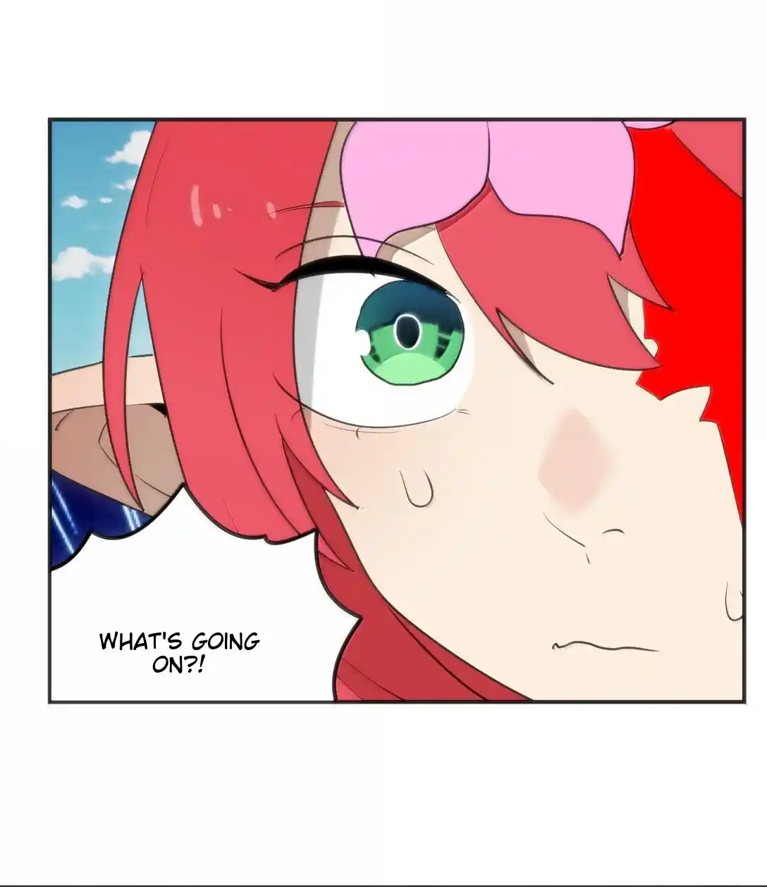 The saintes has a showdown Chapter 351