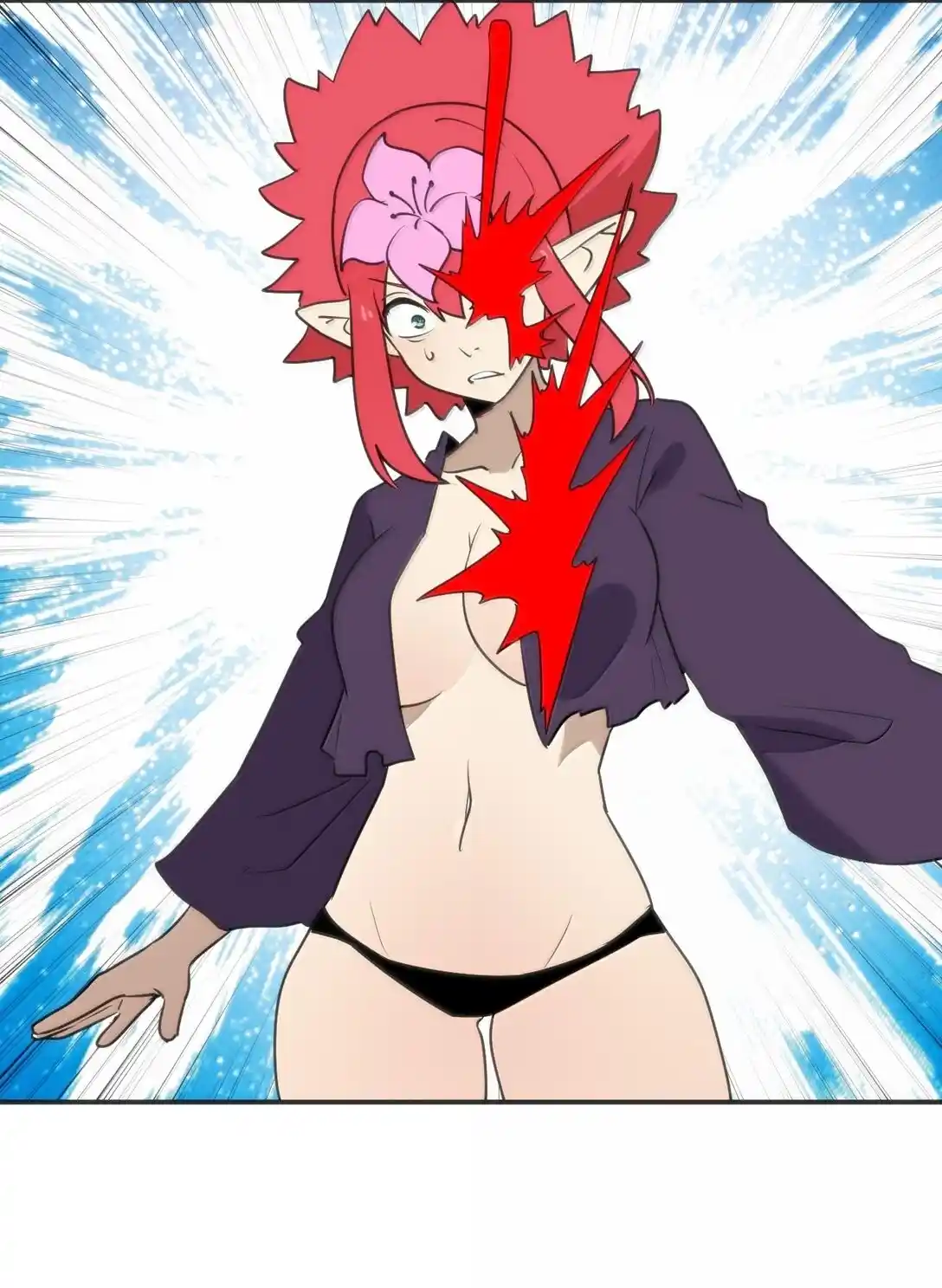 The saintes has a showdown Chapter 351