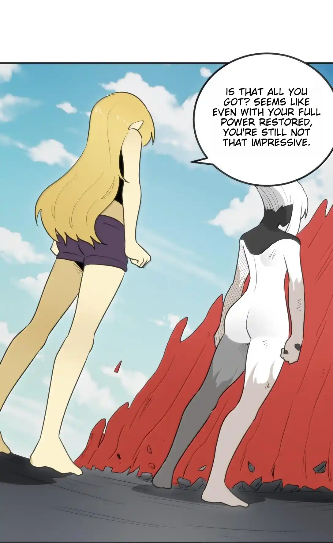 The saintes has a showdown Chapter 351