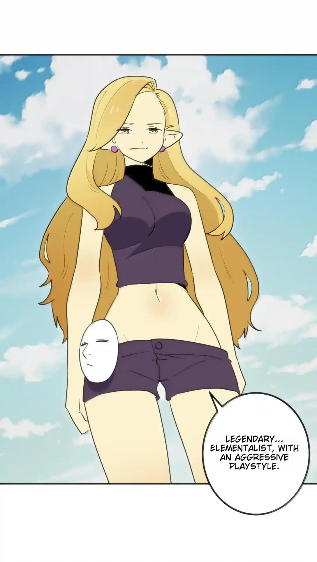 The saintes has a showdown Chapter 351