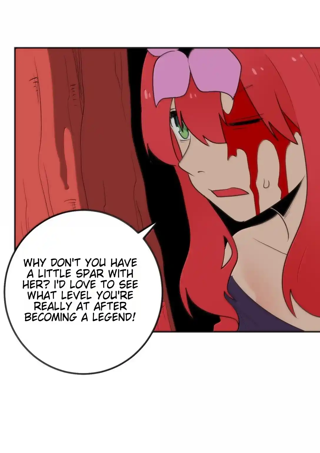 The saintes has a showdown Chapter 351