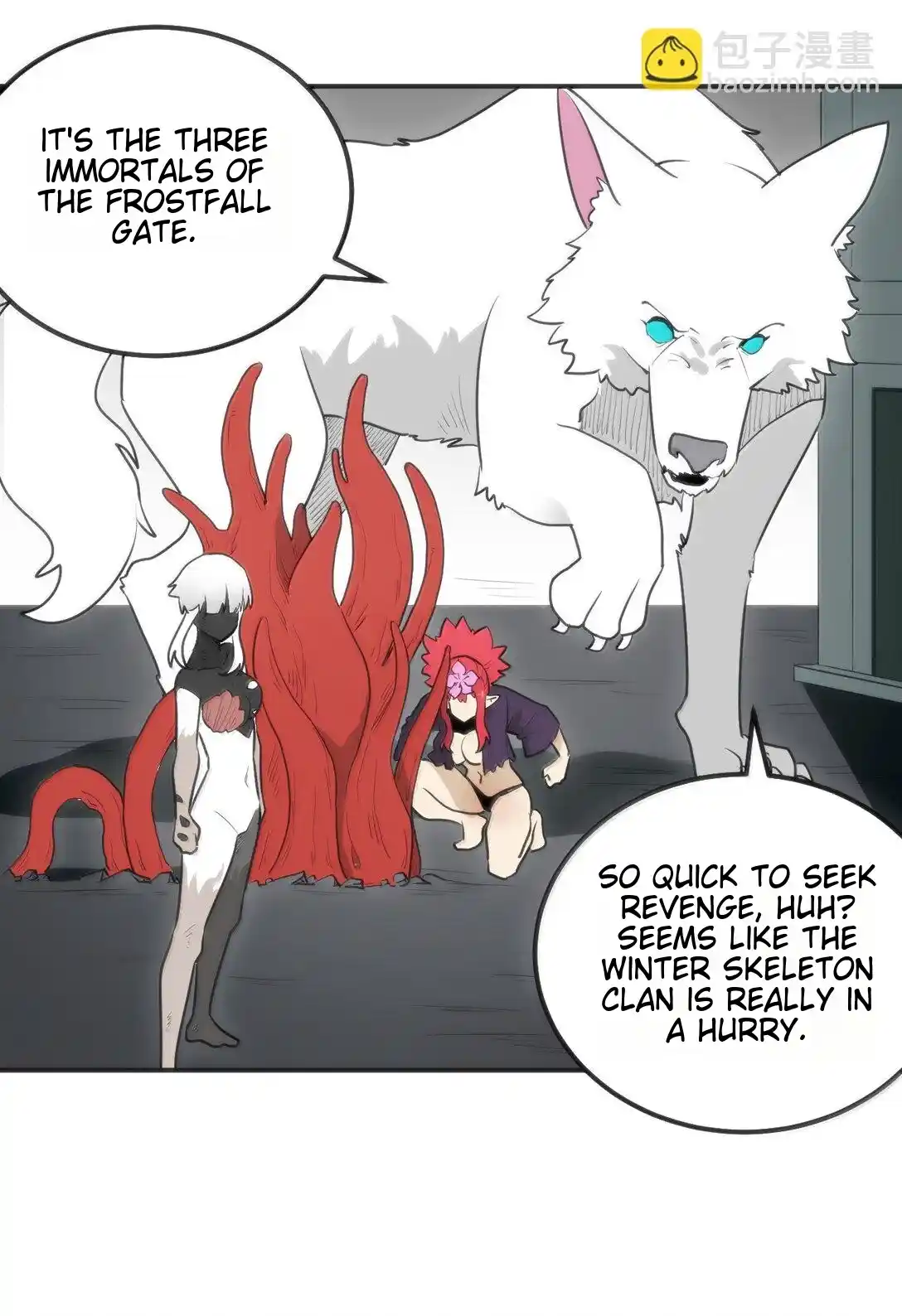 The saintes has a showdown Chapter 352