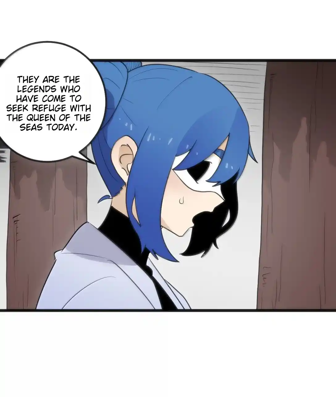 The saintes has a showdown Chapter 352