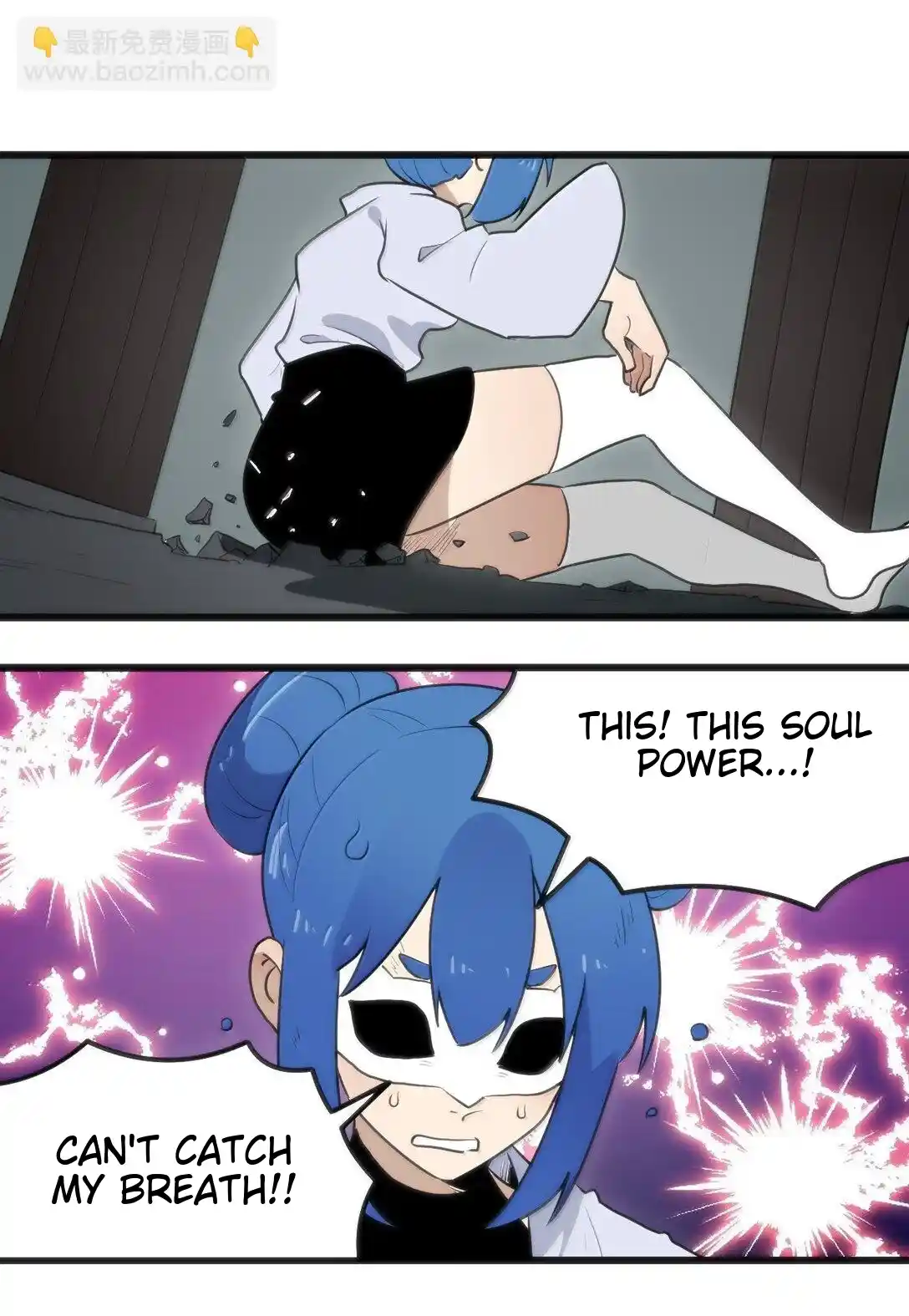 The saintes has a showdown Chapter 352