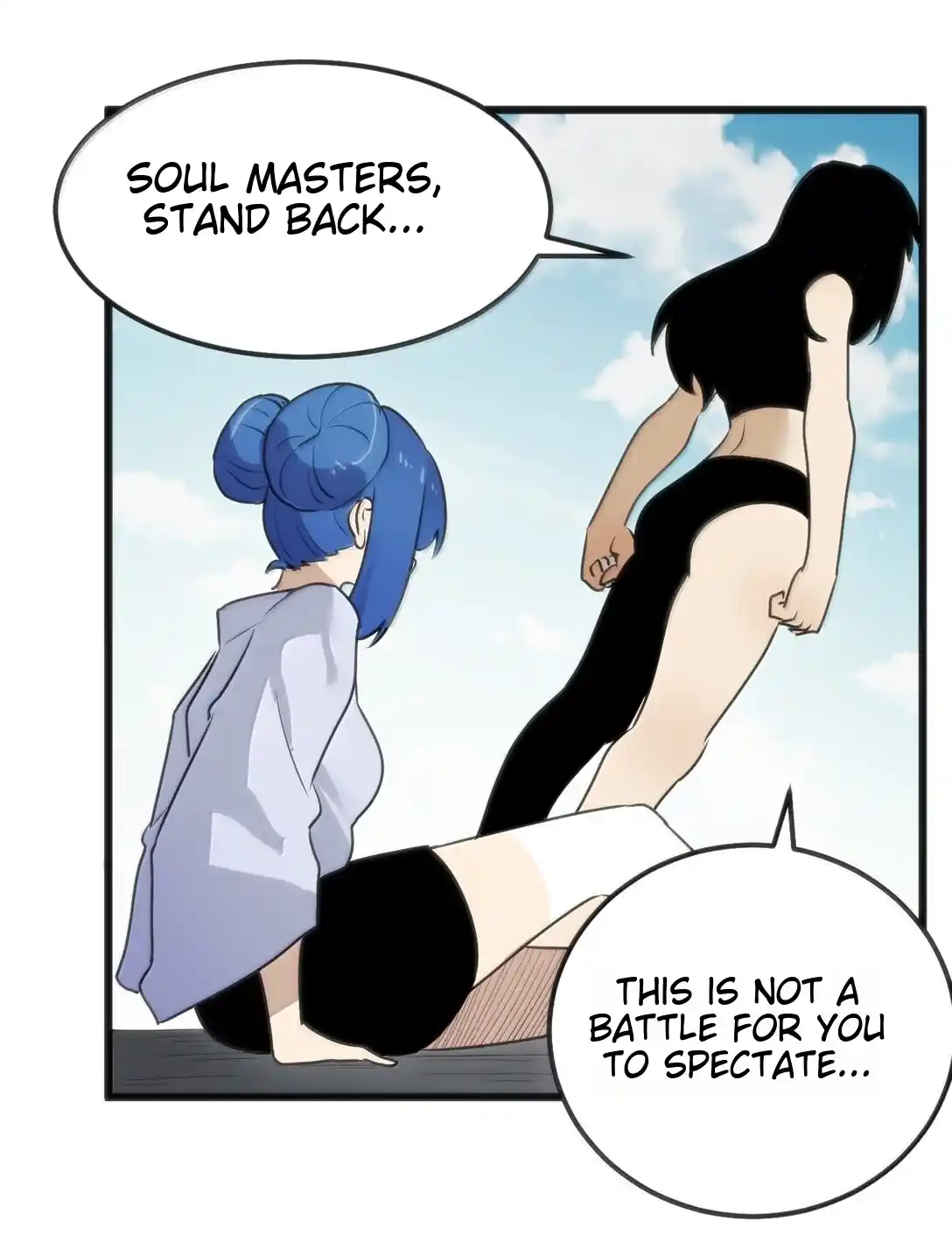 The saintes has a showdown Chapter 352