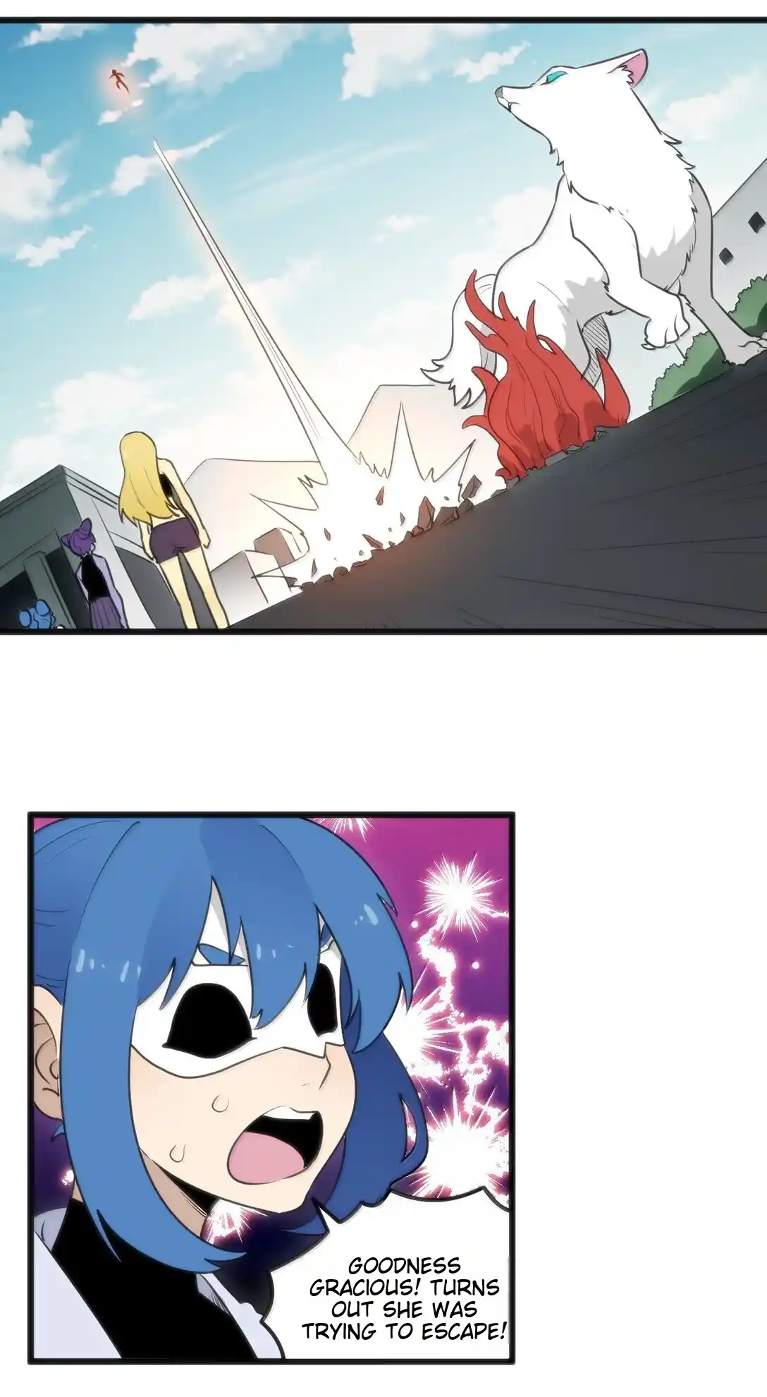 The saintes has a showdown Chapter 352