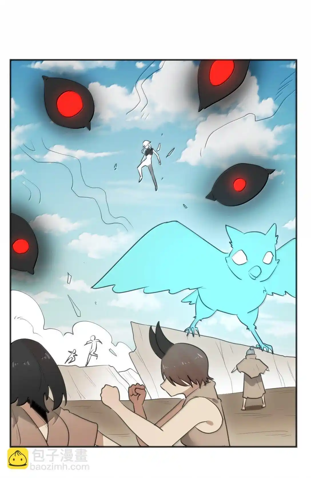 The saintes has a showdown Chapter 352