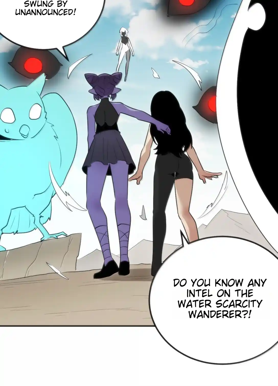 The saintes has a showdown Chapter 352