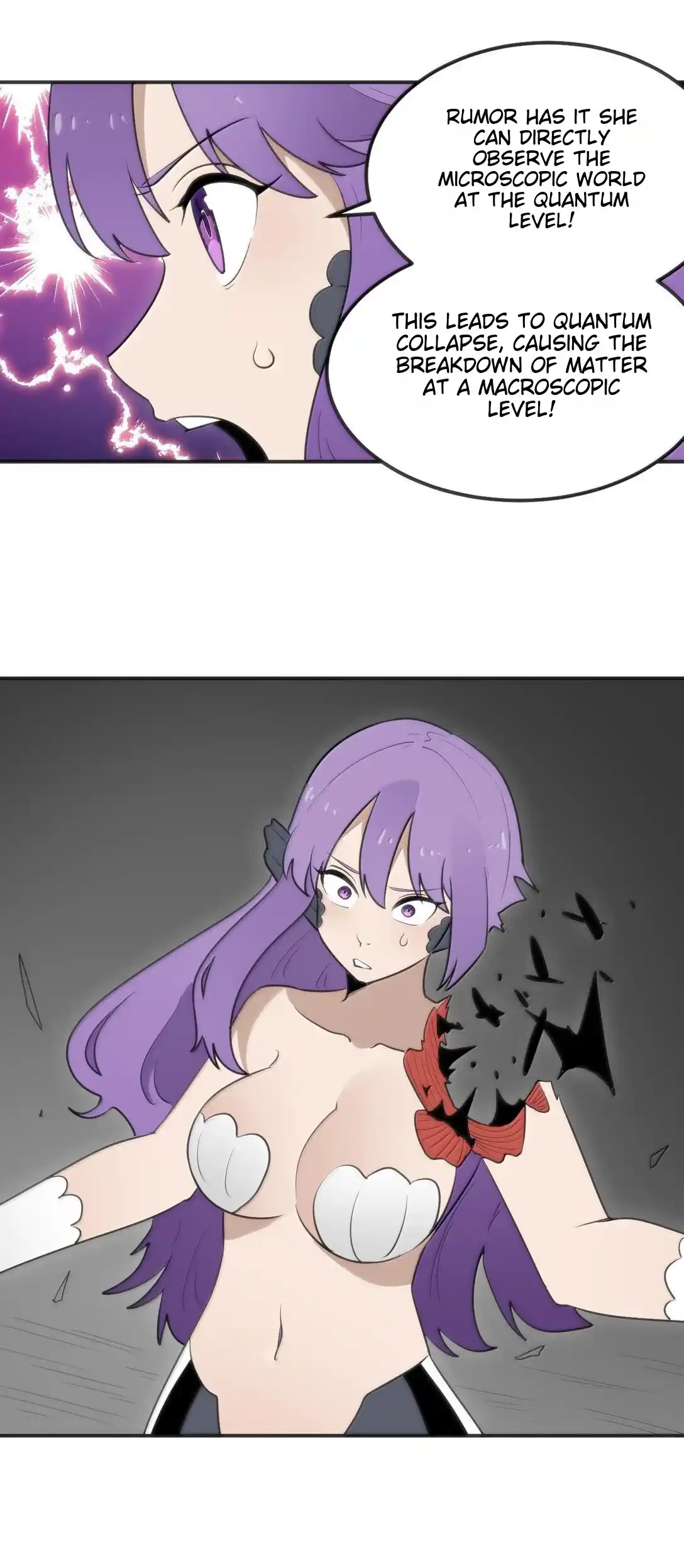 The saintes has a showdown Chapter 352