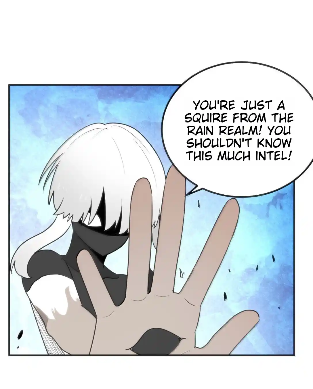 The saintes has a showdown Chapter 352