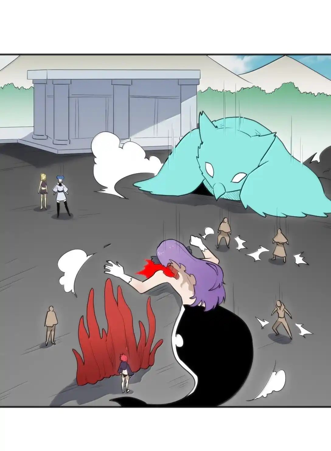 The saintes has a showdown Chapter 352