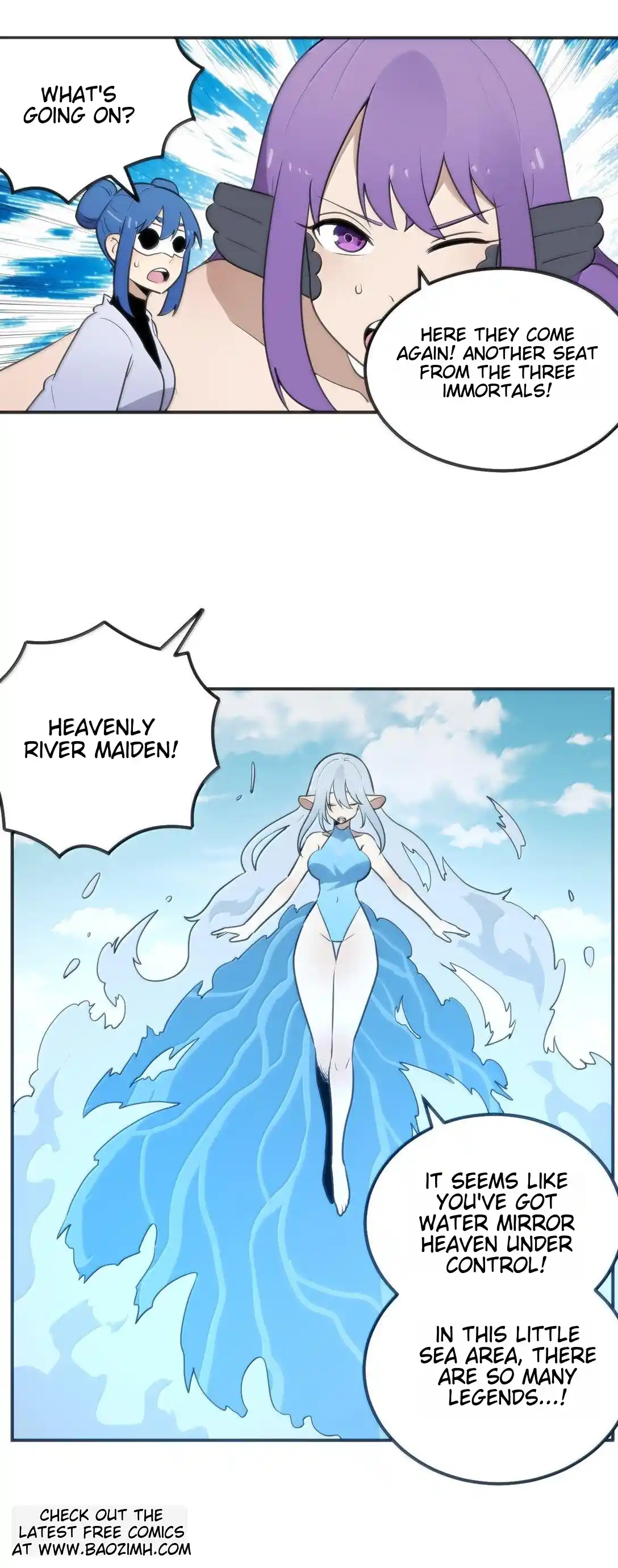 The saintes has a showdown Chapter 352