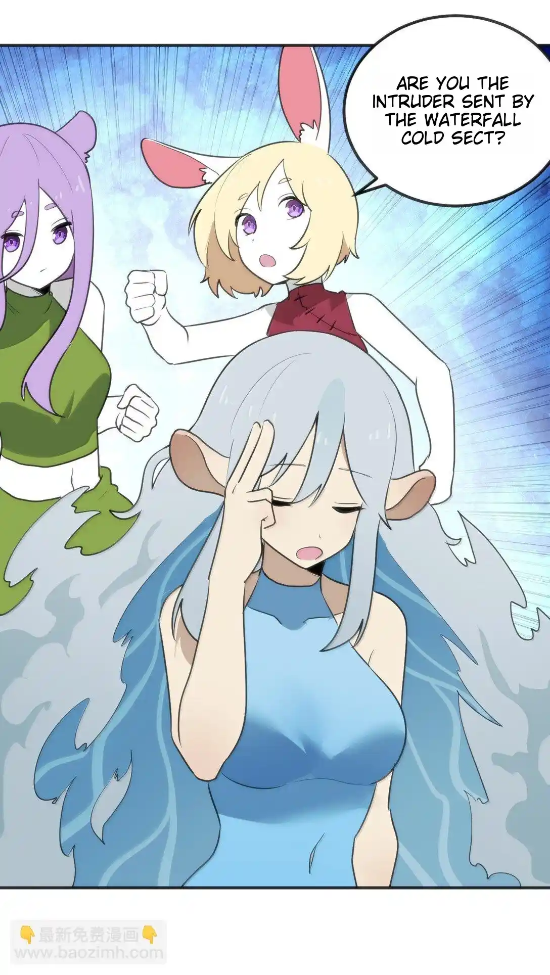 The saintes has a showdown Chapter 352