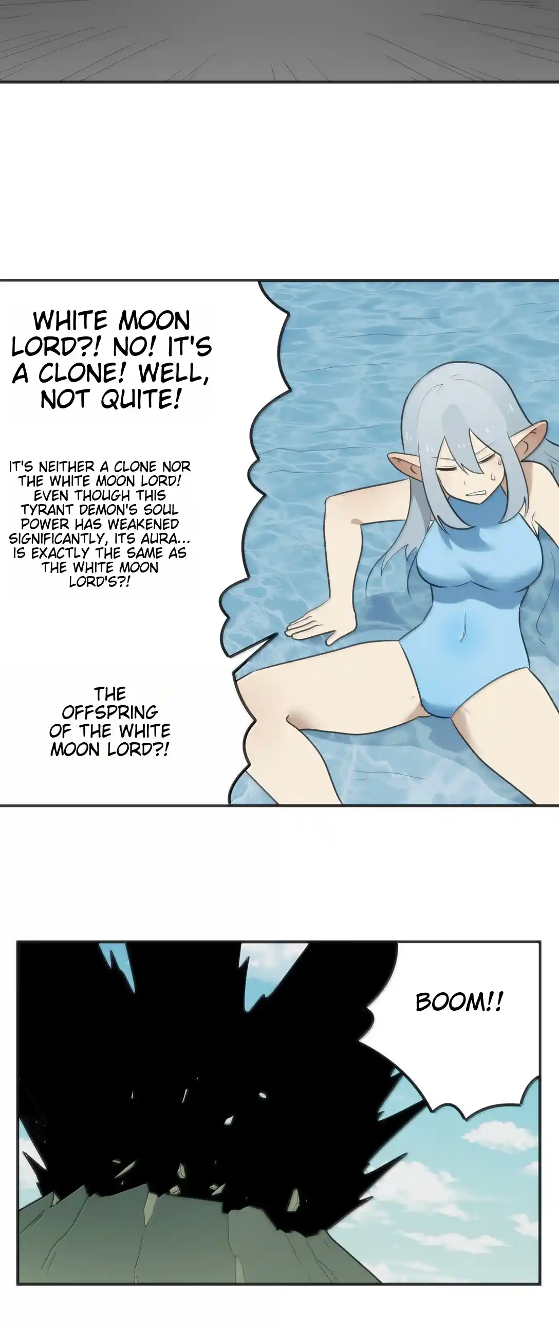 The saintes has a showdown Chapter 352