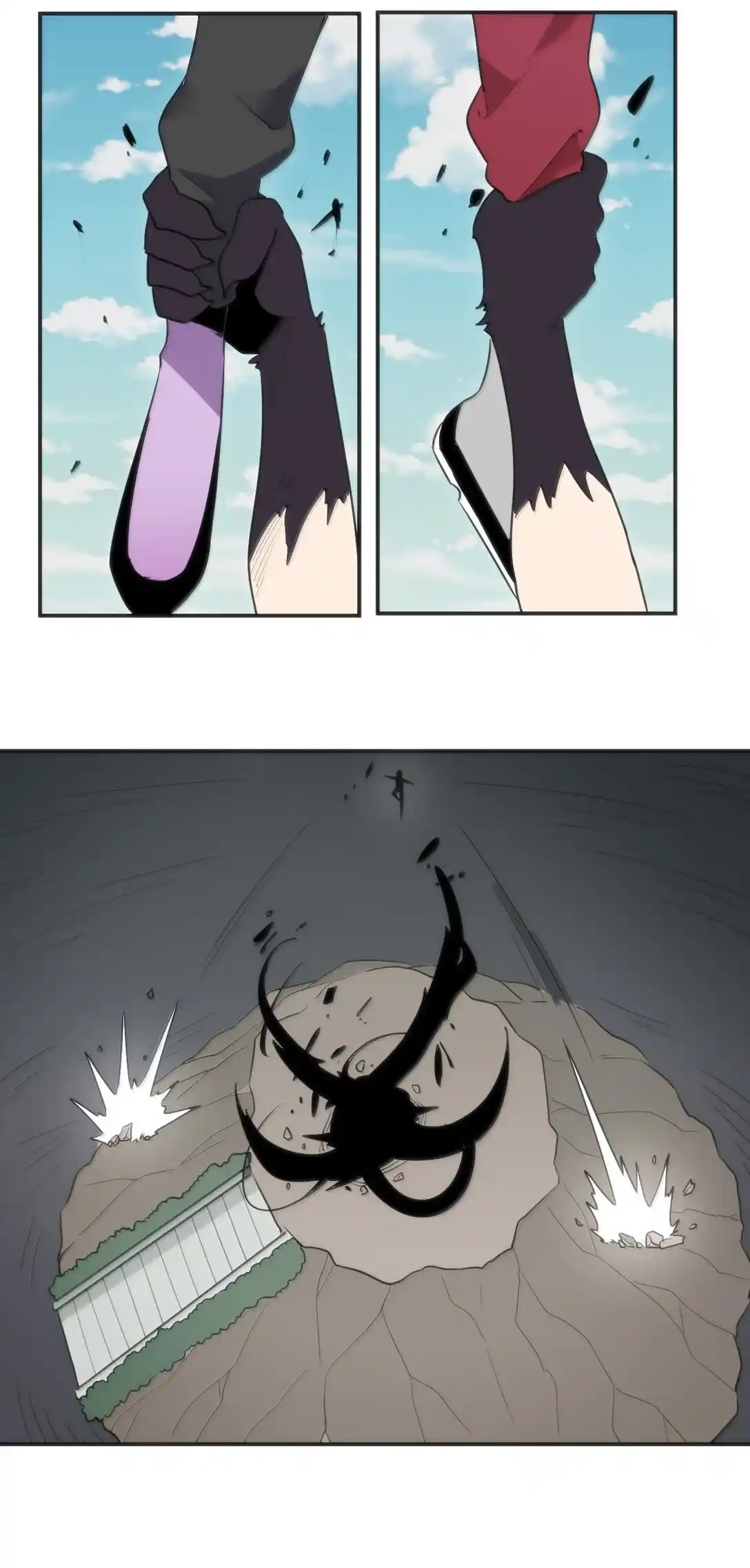 The saintes has a showdown Chapter 352