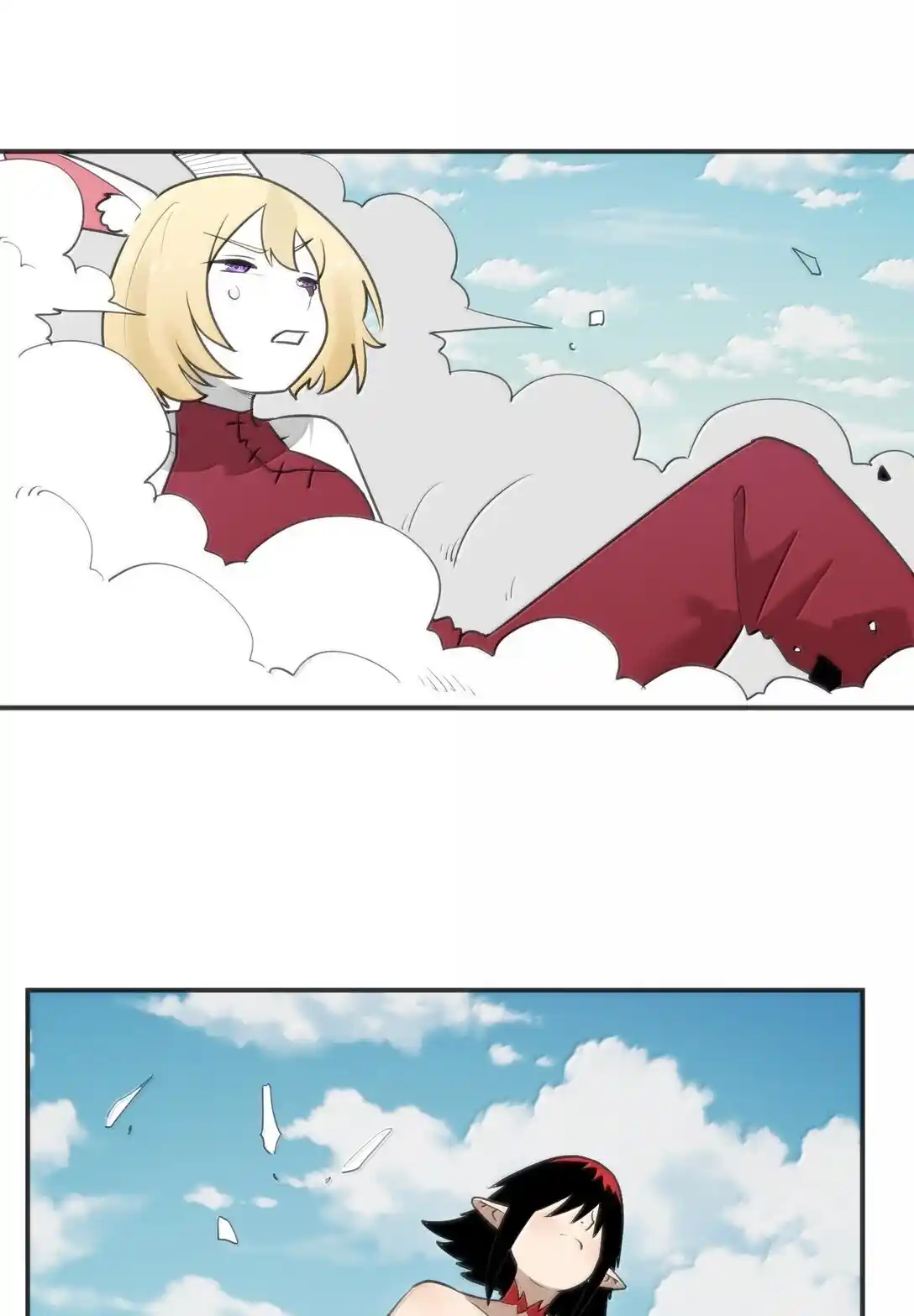 The saintes has a showdown Chapter 352