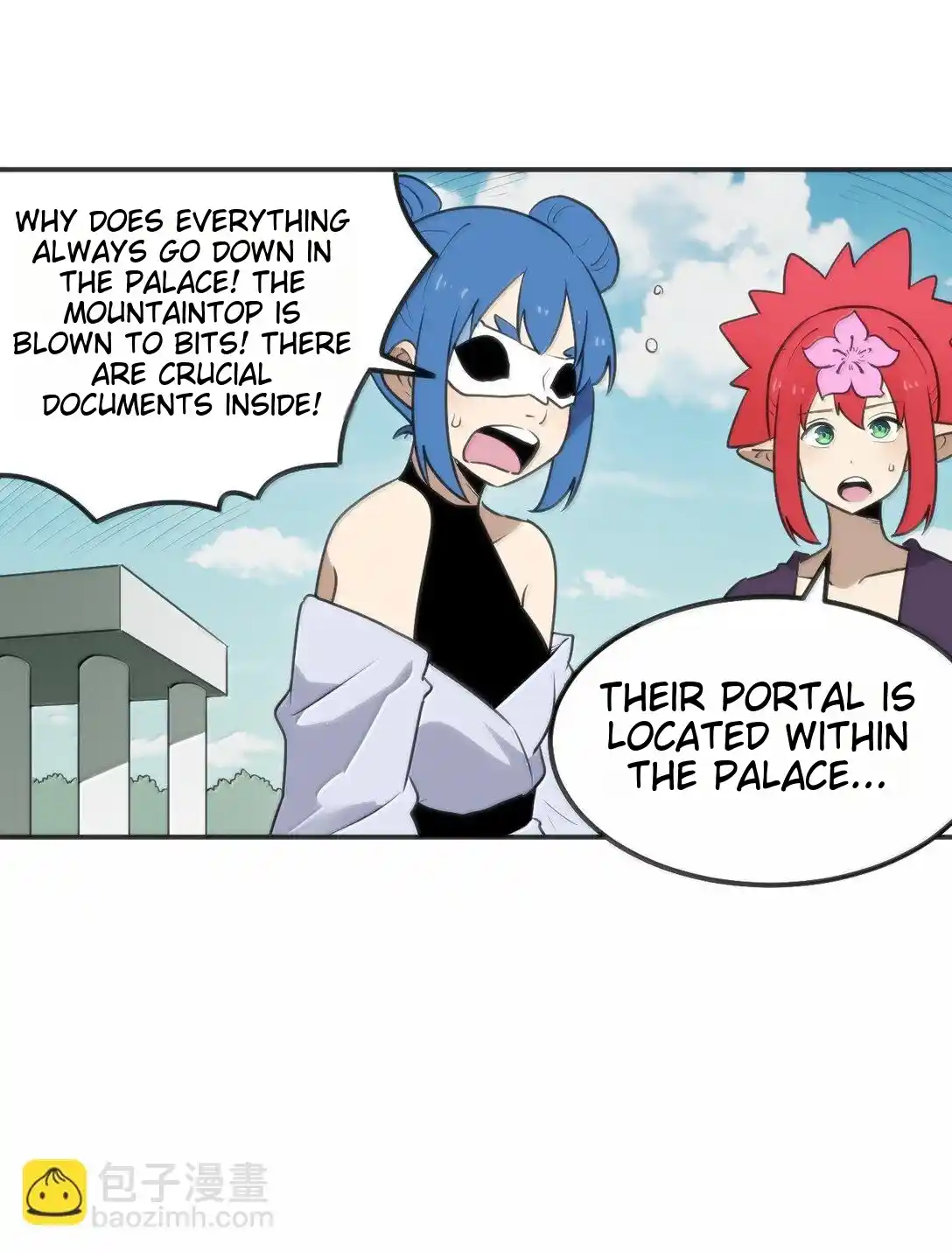 The saintes has a showdown Chapter 352