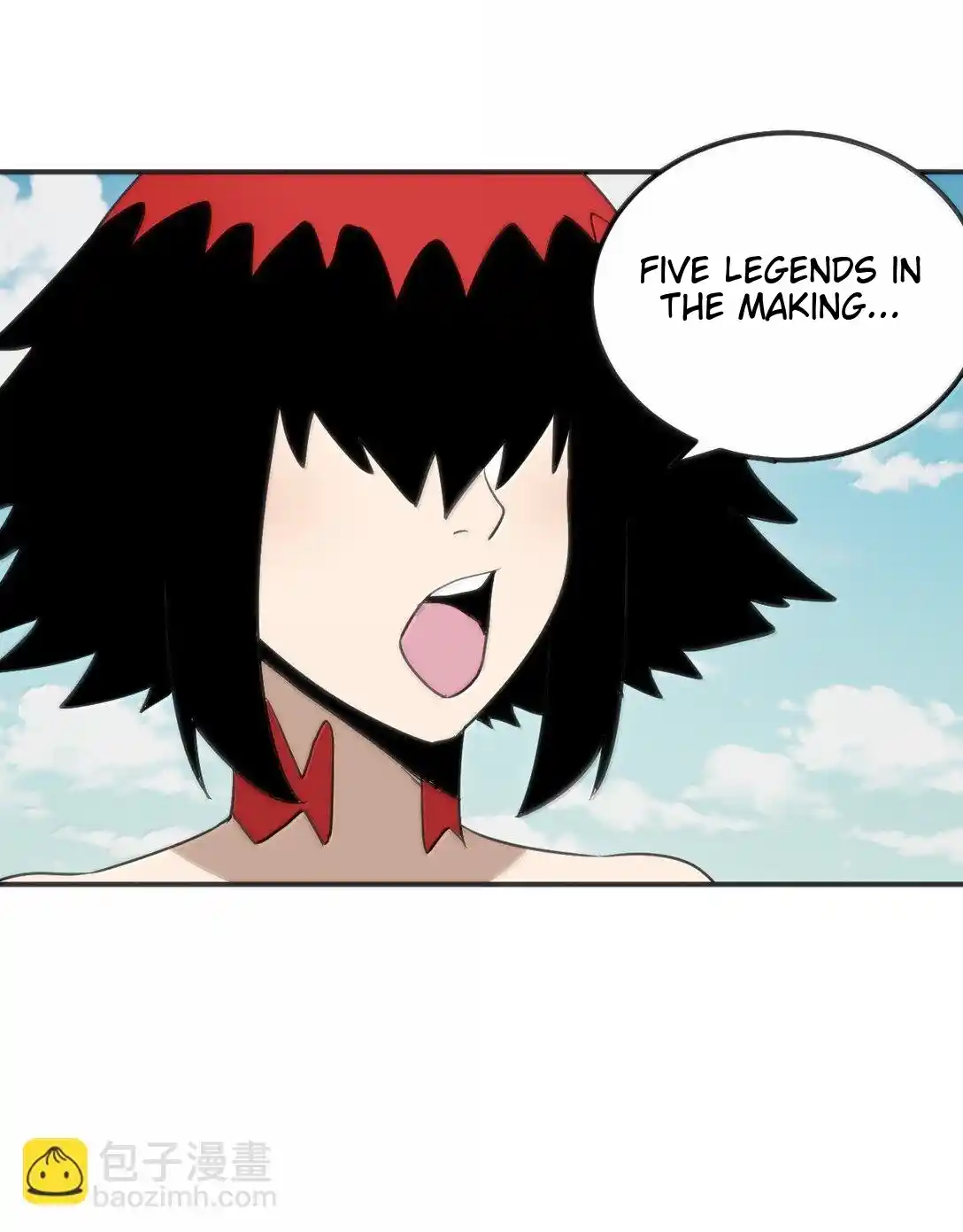 The saintes has a showdown Chapter 352