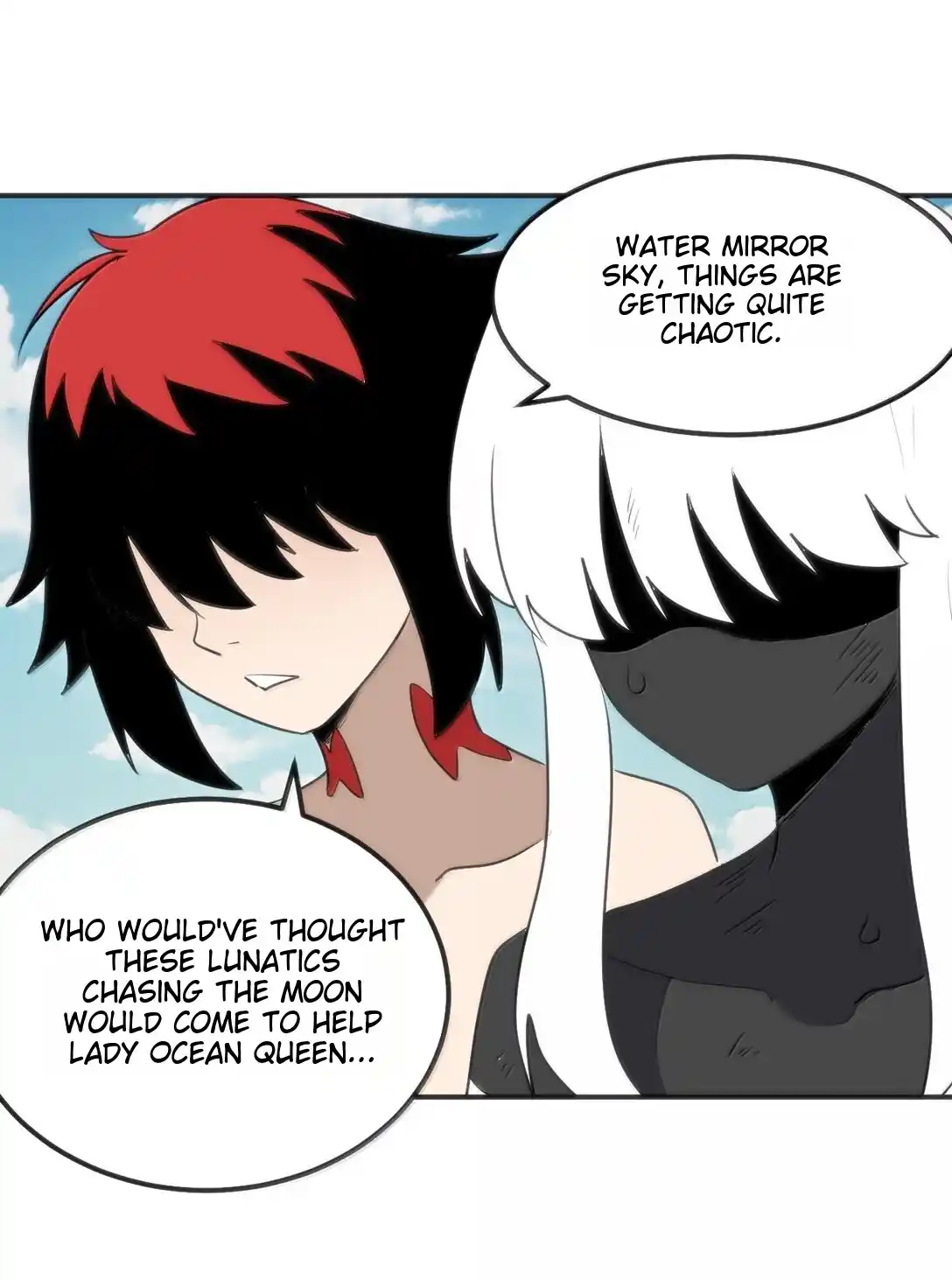 The saintes has a showdown Chapter 352