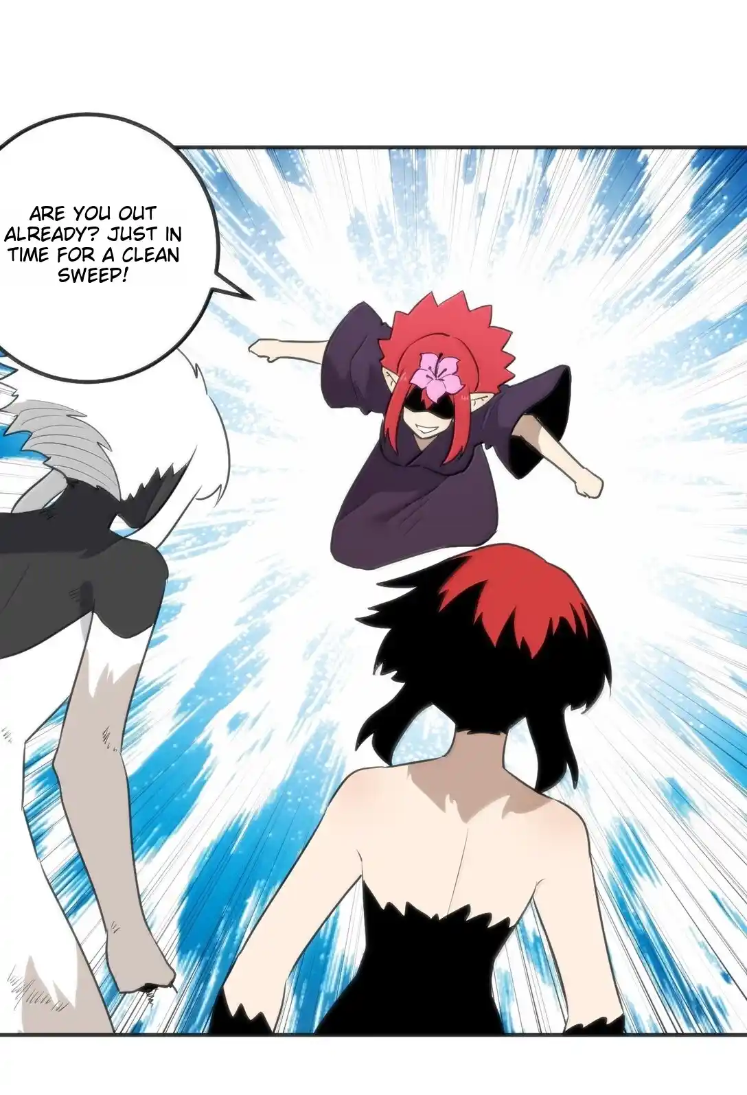 The saintes has a showdown Chapter 352