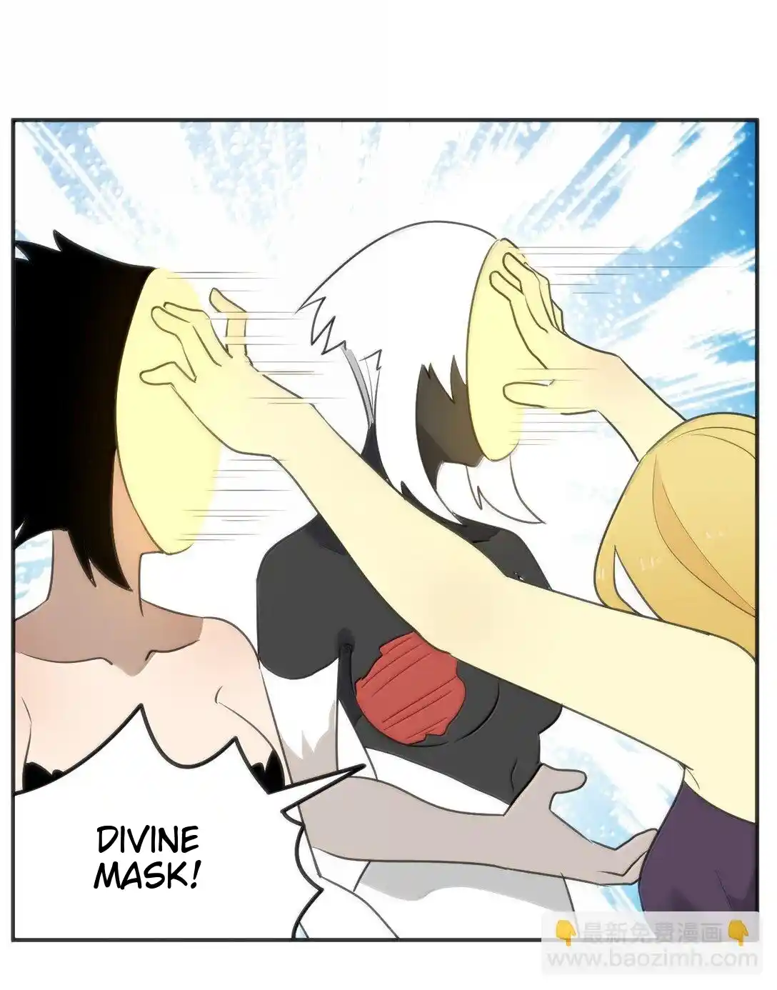 The saintes has a showdown Chapter 352