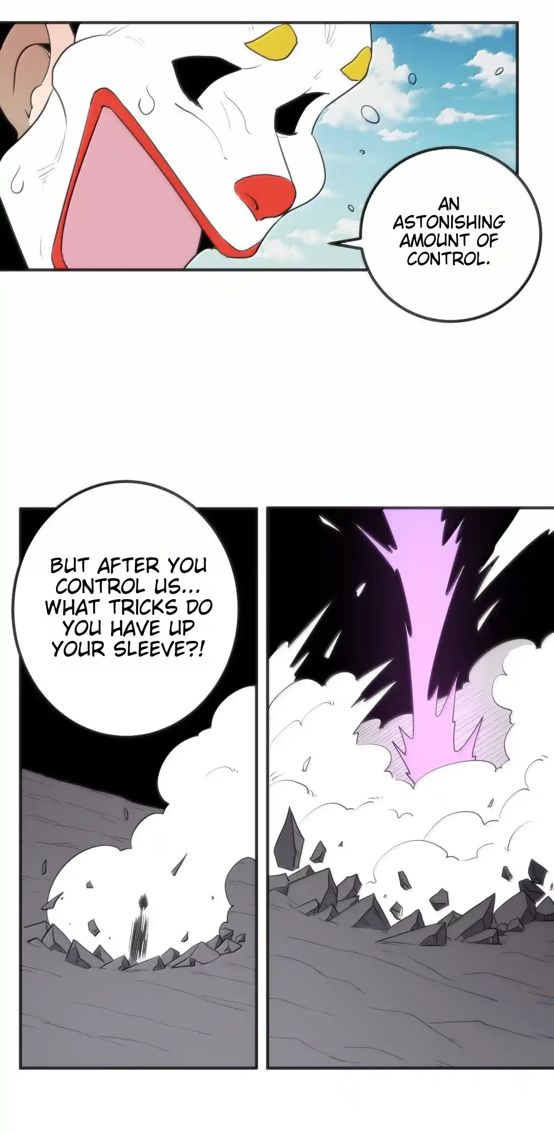 The saintes has a showdown Chapter 353