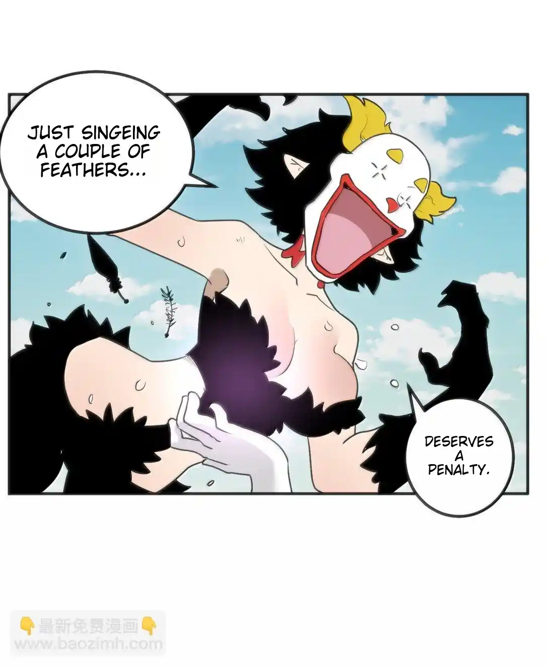 The saintes has a showdown Chapter 353