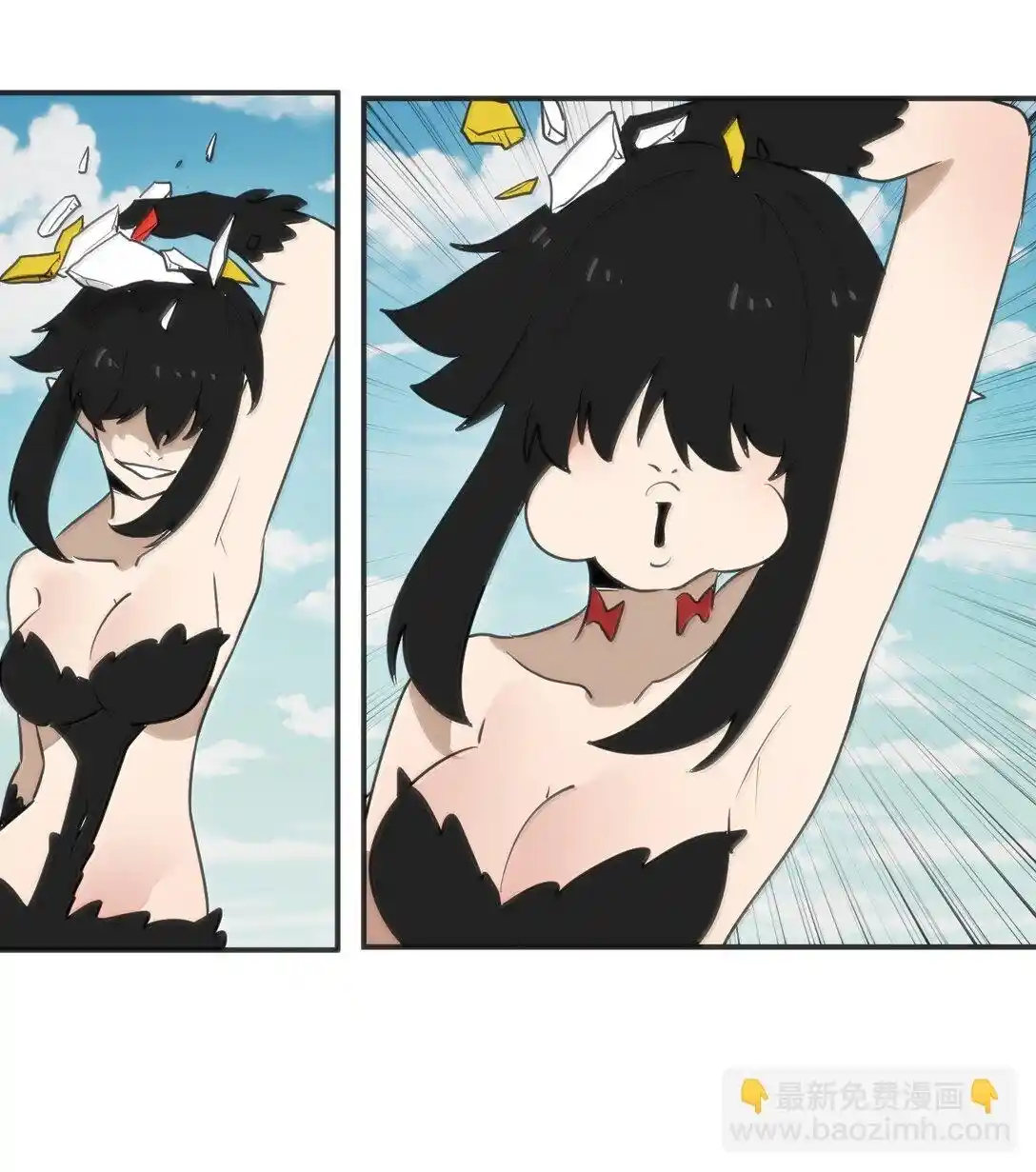 The saintes has a showdown Chapter 353