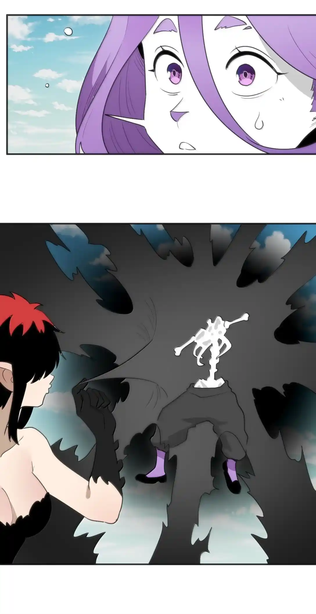 The saintes has a showdown Chapter 353