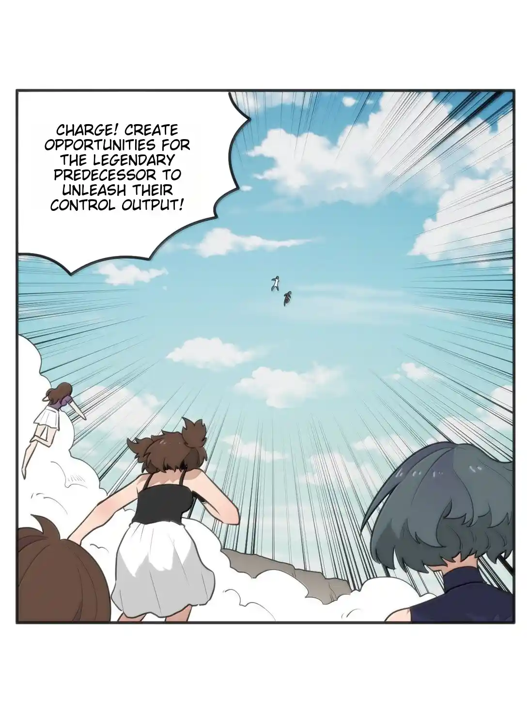 The saintes has a showdown Chapter 353