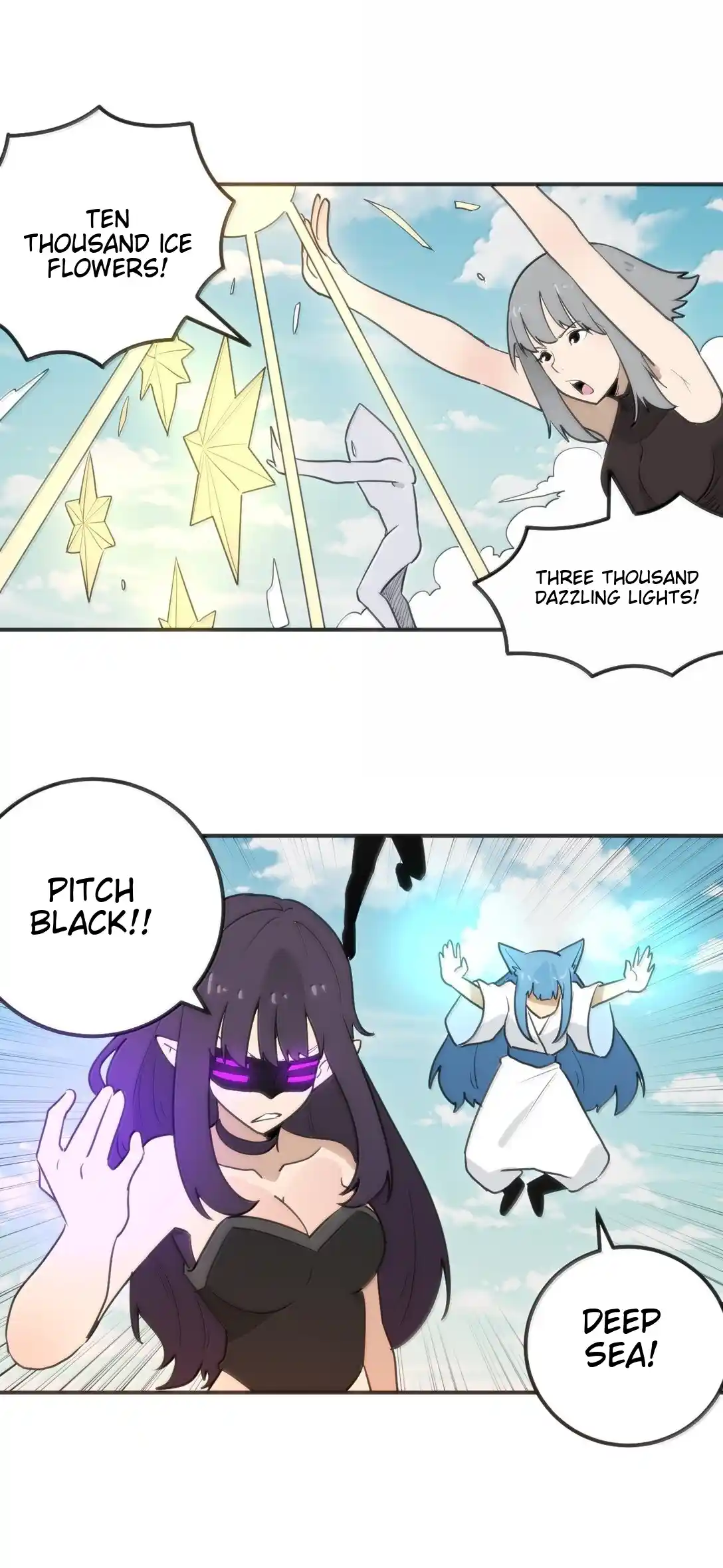 The saintes has a showdown Chapter 353