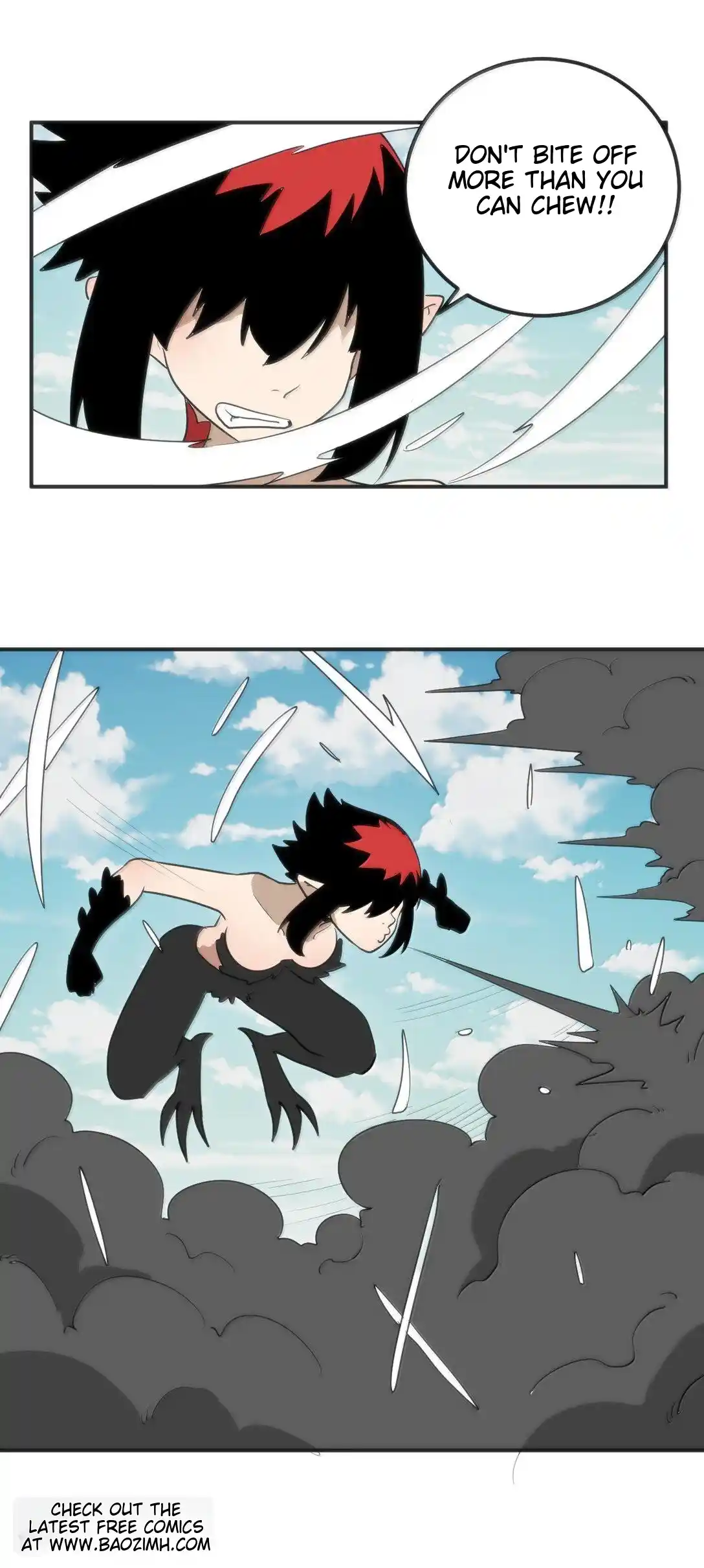 The saintes has a showdown Chapter 353