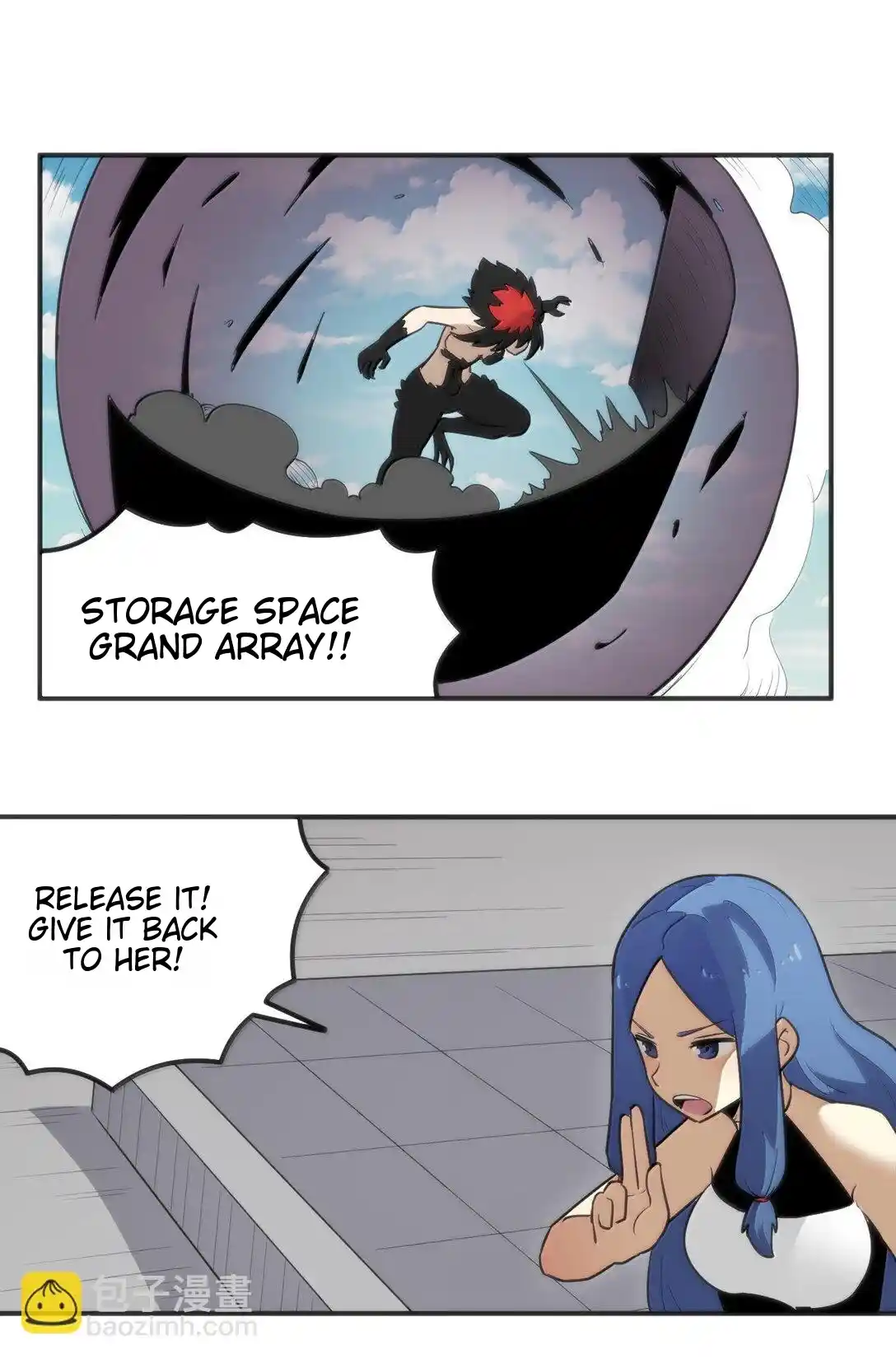 The saintes has a showdown Chapter 353