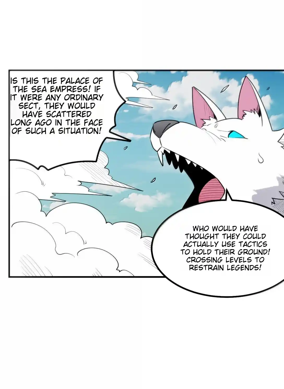 The saintes has a showdown Chapter 353