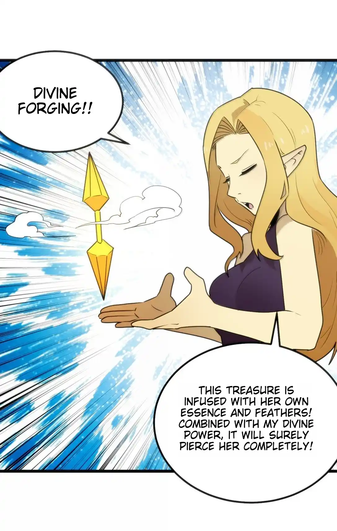 The saintes has a showdown Chapter 353