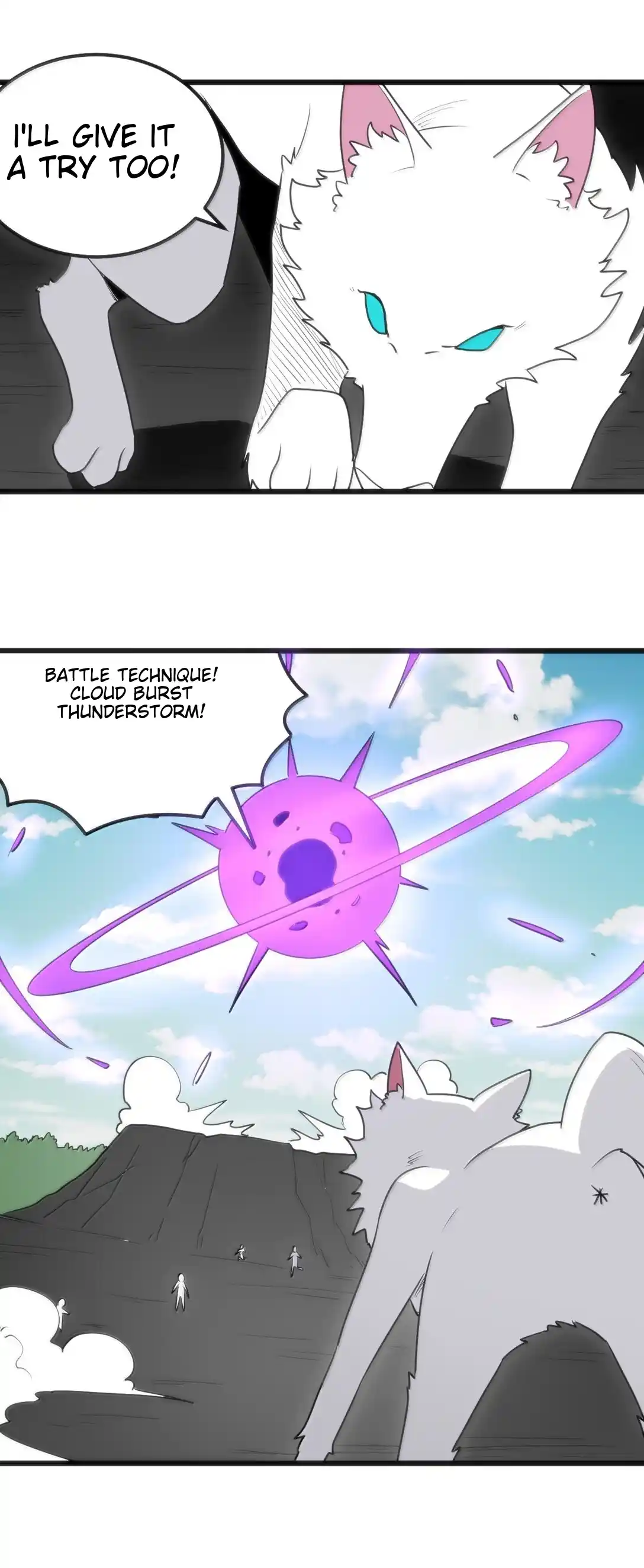 The saintes has a showdown Chapter 353