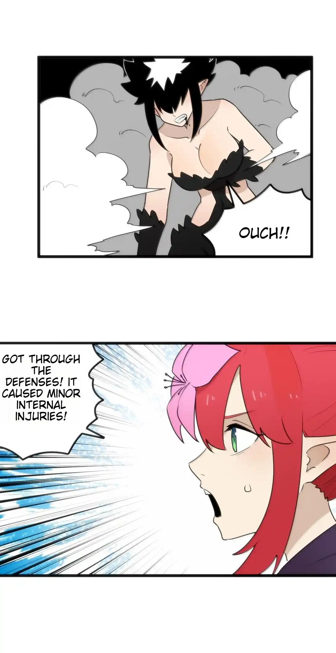 The saintes has a showdown Chapter 353