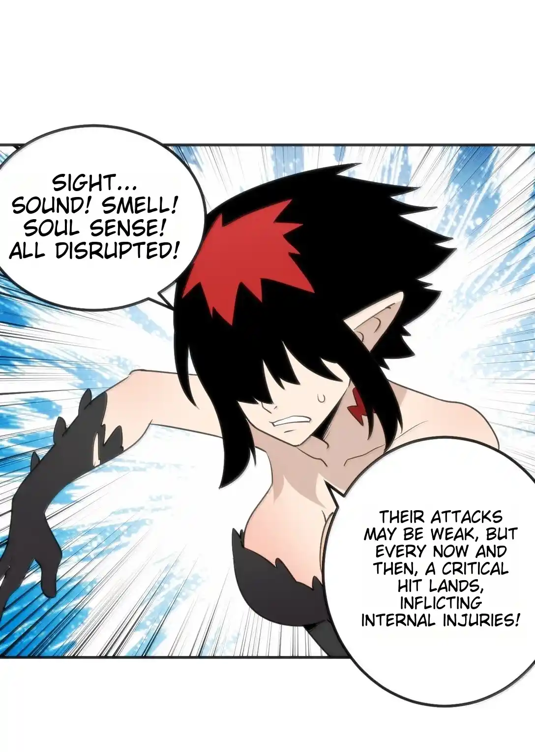 The saintes has a showdown Chapter 353