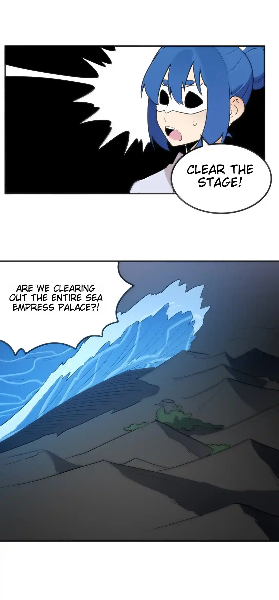 The saintes has a showdown Chapter 353