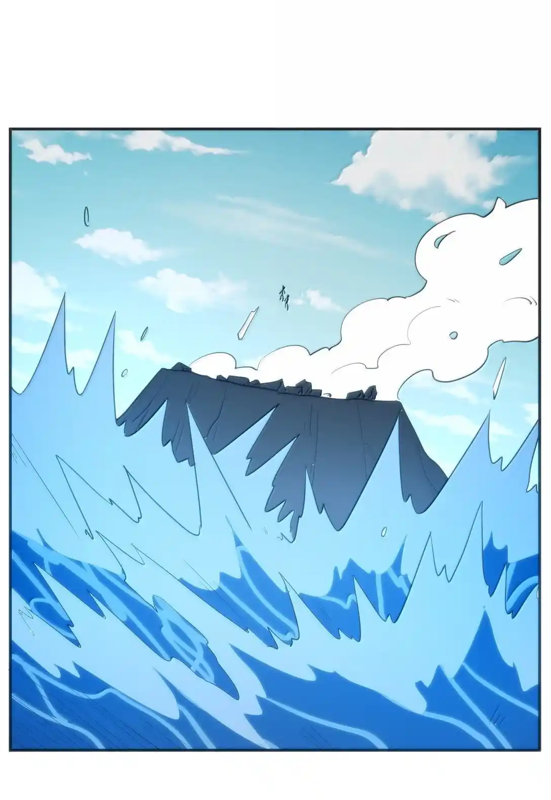 The saintes has a showdown Chapter 353